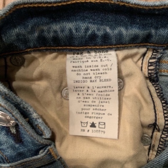 rag & bone The Skinny Jean - Picture 10 of 10